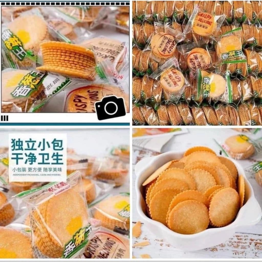 Bánh Quy Đồng Tiền