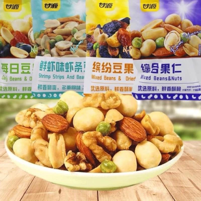 HẠT MIX DINH DƯỠNG TRÁI CÂY KHÔ