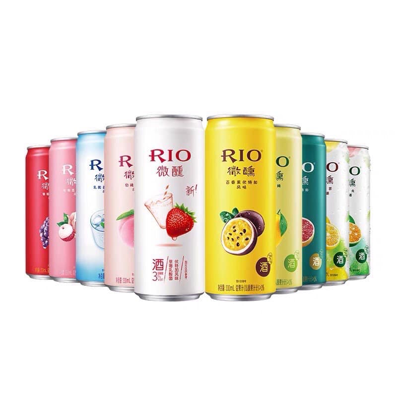 Nước ép hoa quả lên men cao cấp Rio