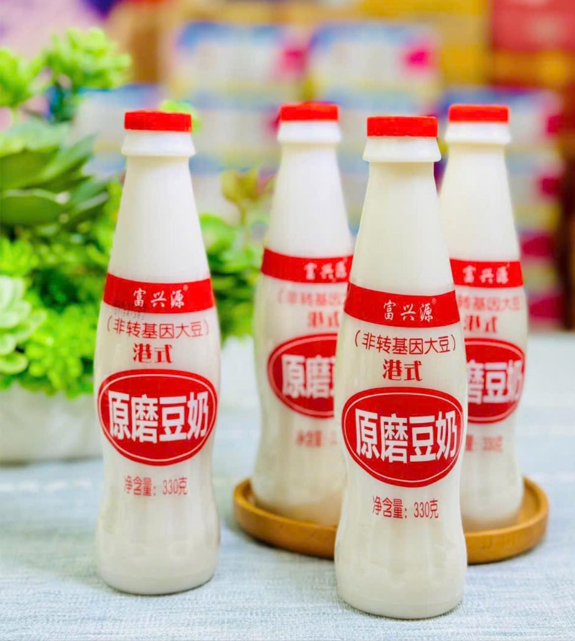 SỮA ĐẬU NÀNH HỒNG KÔNG CHAI 330ML